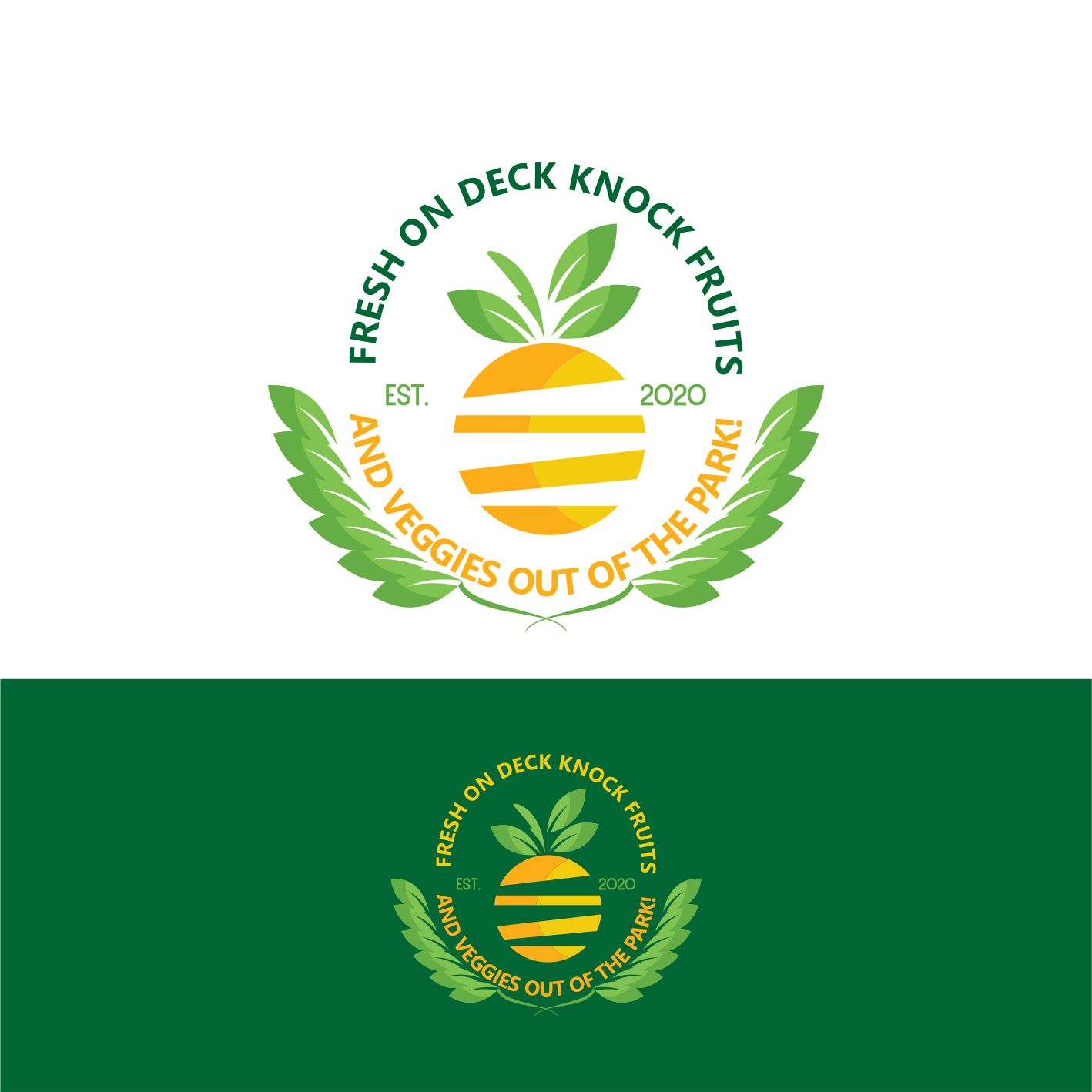 Logo Design by anditt for Fresh on Deck | Design #23898232