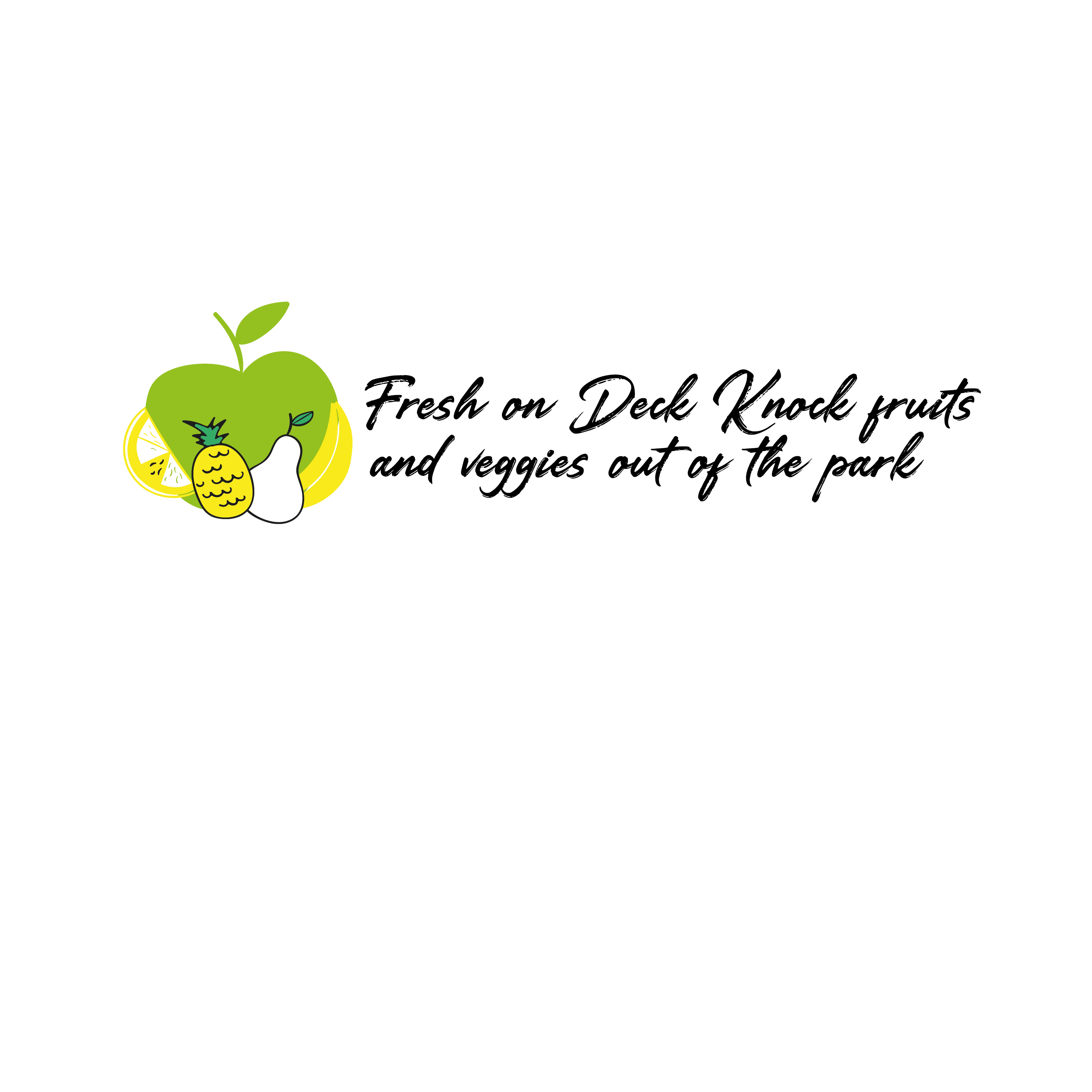 Logo Design by vigie for Fresh on Deck | Design #23927027