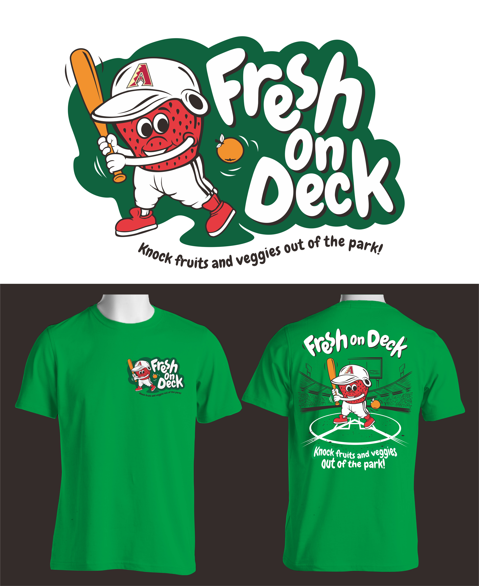 Diseño de Logo por Lia.hps para Fresh on Deck | Diseño: #23914869