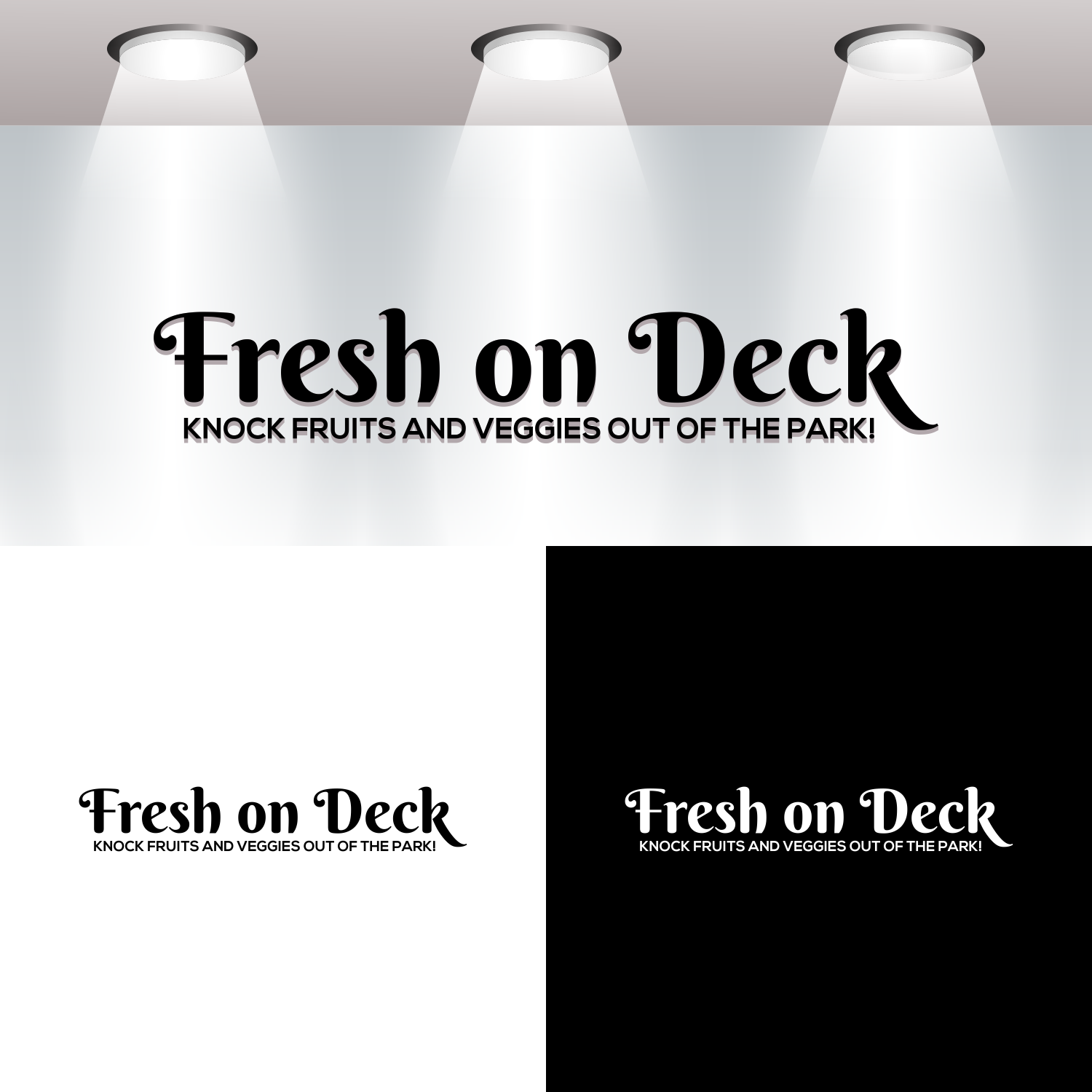 Logo-Design von Alya Fikria Rabbani für Fresh on Deck | Design #23881382