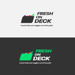 Logo-Design von Decimus Designs für Fresh on Deck | Design #23936054