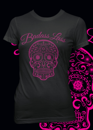 Diseño de Camiseta por rickyadri para Badass Lass, LLC | Diseño: #23880980