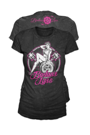 Diseño de Camiseta por badpixelarts para Badass Lass, LLC | Diseño: #23899649