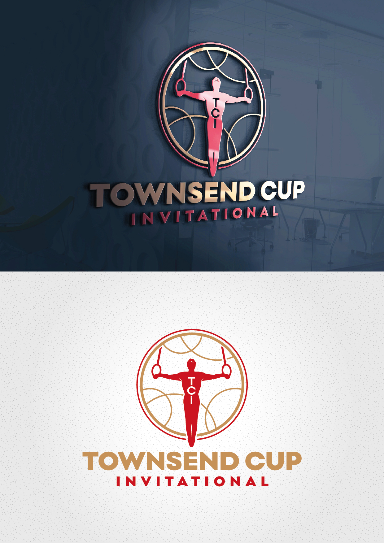 Logo Design by grrssn for Townsend Cup Invitational | Design #23882181