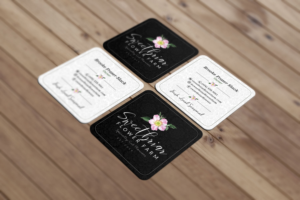 business card design for a small scale specialty cut flower farm | Diseño de Tarjeta de Presentación por Sandaruwan