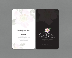Business Card Design by Shahin Hossen