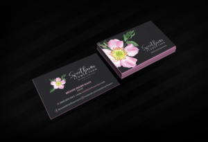 Business Card Design by Creations Box 2015 for Sweetbriar Flower Farm | Design: #23883629