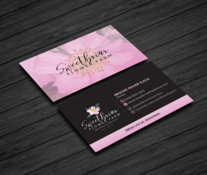 Business Card Design by Creations Box 2015 for Sweetbriar Flower Farm | Design: #23883633