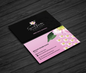 Business Card Design by Creations Box 2015 for Sweetbriar Flower Farm | Design: #23887077