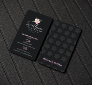 Business Card Design by Creations Box 2015 for Sweetbriar Flower Farm | Design: #23887150