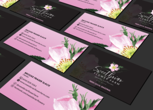 Business Card Design by Creations Box 2015 for Sweetbriar Flower Farm | Design: #23887159
