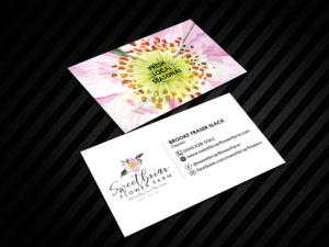 Business Card Design by Creations Box 2015 for Sweetbriar Flower Farm | Design: #23887160