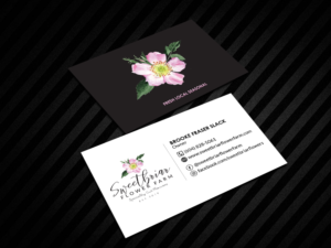 Business Card Design by Creations Box 2015 for Sweetbriar Flower Farm | Design: #23887161