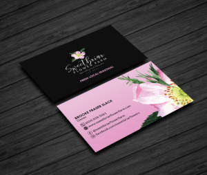 Business Card Design by Creations Box 2015 for Sweetbriar Flower Farm | Design: #23887287