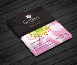 Business Card Design by Creations Box 2015 for Sweetbriar Flower Farm | Design: #23887288