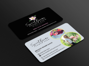 Business Card Design by Creations Box 2015 for Sweetbriar Flower Farm | Design: #23995710