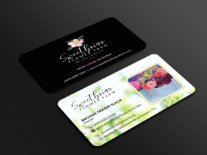 Business Card Design by Creations Box 2015 for Sweetbriar Flower Farm | Design: #23995713