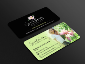 Diseño de Tarjeta de Presentación por Creations Box 2015 para Sweetbriar Flower Farm | Diseño #23999728