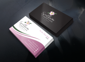 Visitenkarten-Design von LAXMI DESIGNHUB für Sweetbriar Flower Farm | Design: #23892116
