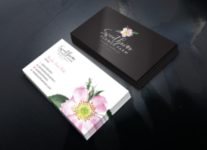 Business Card Design by LAXMI DESIGNHUB for Sweetbriar Flower Farm | Design: #23892134