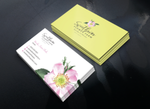 Visitenkarten-Design von LAXMI DESIGNHUB für Sweetbriar Flower Farm | Design: #23892135
