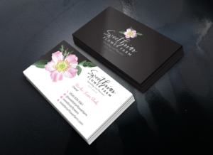 Visitenkarten-Design von LAXMI DESIGNHUB für Sweetbriar Flower Farm | Design: #23892142