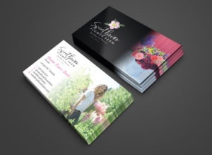 Diseño de Tarjeta de Presentación por Pictorial para Sweetbriar Flower Farm | Diseño #23993760