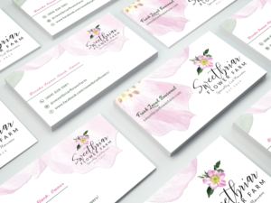 Business Card Design by alizaever