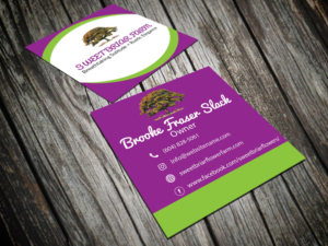 Business Card Design by Seif Designer Guru for Sweetbriar Flower Farm | Design: #23972757