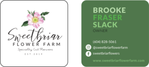 Business Card Design by DesignerFromOz for Sweetbriar Flower Farm | Design: #23973104