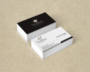 Business Card Design by T.R for Sweetbriar Flower Farm | Design: #23954149
