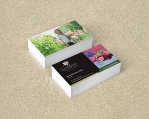 Visitenkarten-Design von T.R für Sweetbriar Flower Farm | Design: #23991982