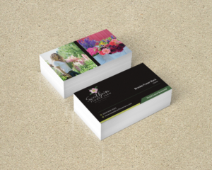Visitenkarten-Design von T.R für Sweetbriar Flower Farm | Design: #23992029