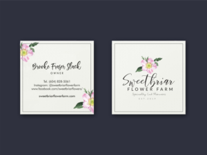 Business Card Design by Zeph Design