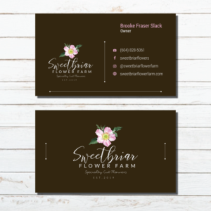Business Card Design by Pritika123