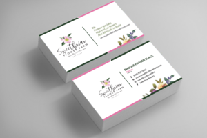 Business Card Design by Jahidul for Sweetbriar Flower Farm | Design: #23922098