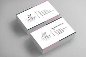 Business Card Design by Jahidul for Sweetbriar Flower Farm | Design: #23922103