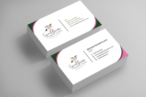 Business Card Design by Jahidul for Sweetbriar Flower Farm | Design: #23922104