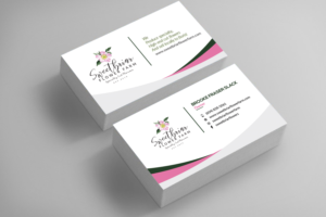 Business Card Design by Jahidul for Sweetbriar Flower Farm | Design: #23922110