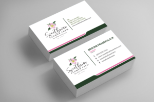 Business Card Design by Jahidul for Sweetbriar Flower Farm | Design: #23923637