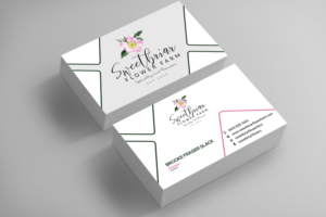 Business Card Design by Jahidul for Sweetbriar Flower Farm | Design: #23927538