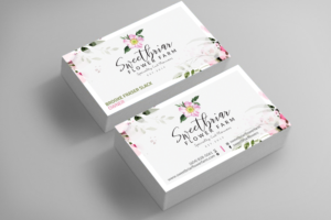 Business Card Design by Jahidul for Sweetbriar Flower Farm | Design: #23928730