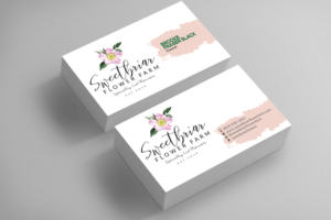 Business Card Design by Jahidul for Sweetbriar Flower Farm | Design: #23972212
