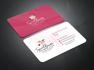 Business Card Design by Skytouch Solutions for Sweetbriar Flower Farm | Design: #23976475