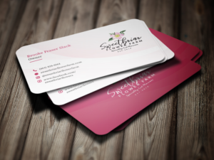Business Card Design by Skytouch Solutions for Sweetbriar Flower Farm | Design: #23976511