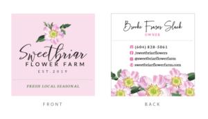 Business Card Design by divarts