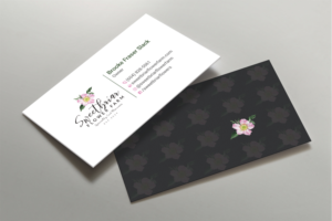 Visitenkarten-Design von DesignShout für Sweetbriar Flower Farm | Design: #23900742