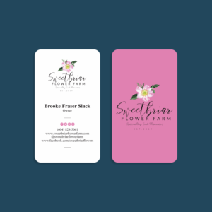 Business Card Design by sacramental