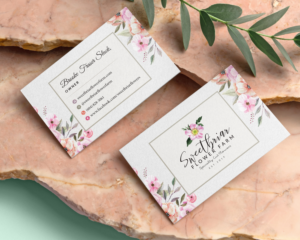 Business Card Design by Artistic Flora