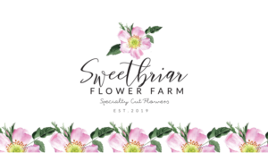Business Card Design by Junaid 23 for Sweetbriar Flower Farm | Design: #23896610
